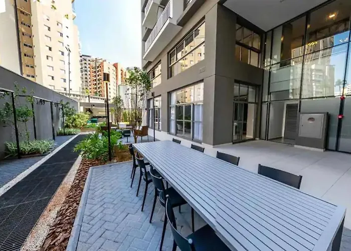 Aconchegante Apartamento Itaim B- Vila Nova